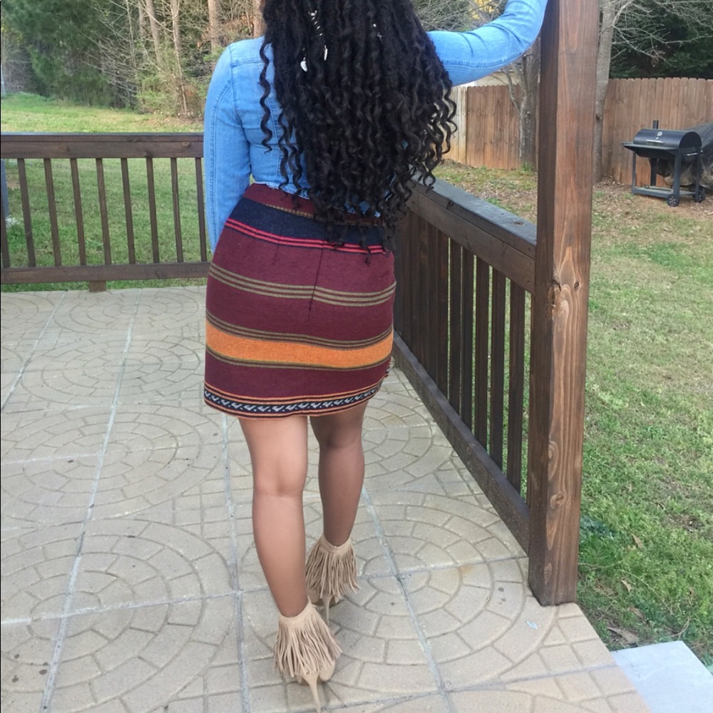 Vintage 1990's Ann Taylor Skirt - Picture 3 of 3